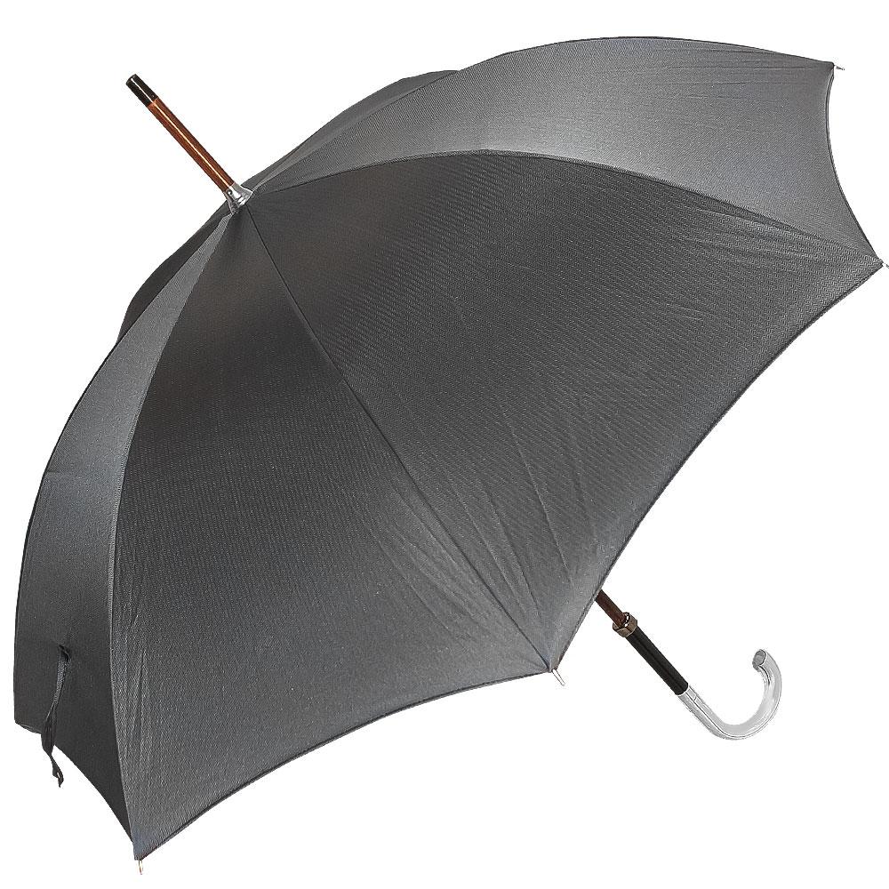 Italian Luxury: Tourist Handle, Woven Umbrella Cane, 925r Silver Sale Wide Range Of