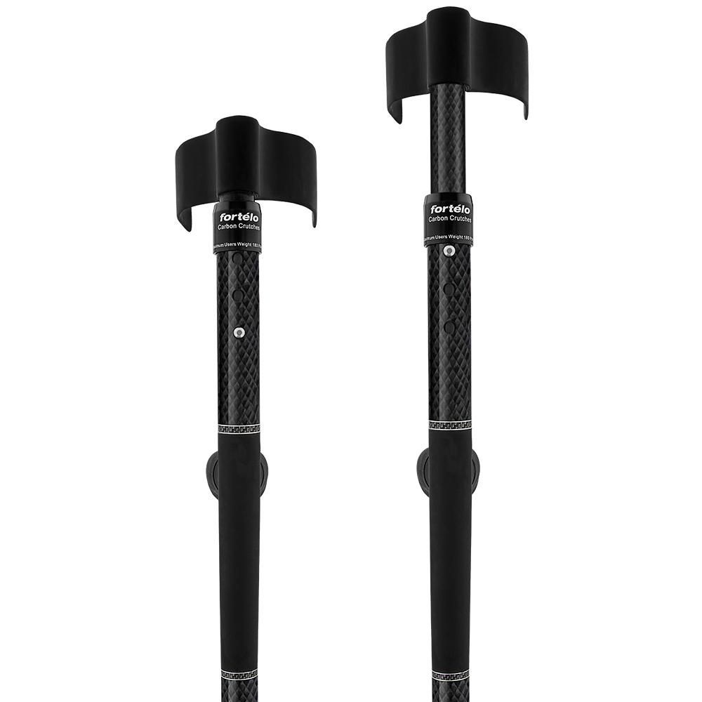 All-Composite Adjustable Forearm Crutch - Carbon Fiber Reliable Cheap Online