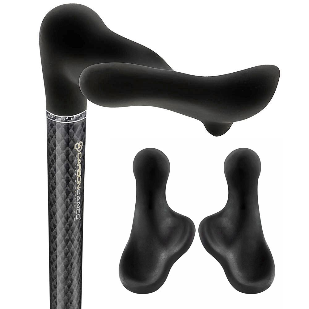 Lightweight & Adjustable: High-Tech Carbon Fiber Palm Grip Cane Store Cheap Online