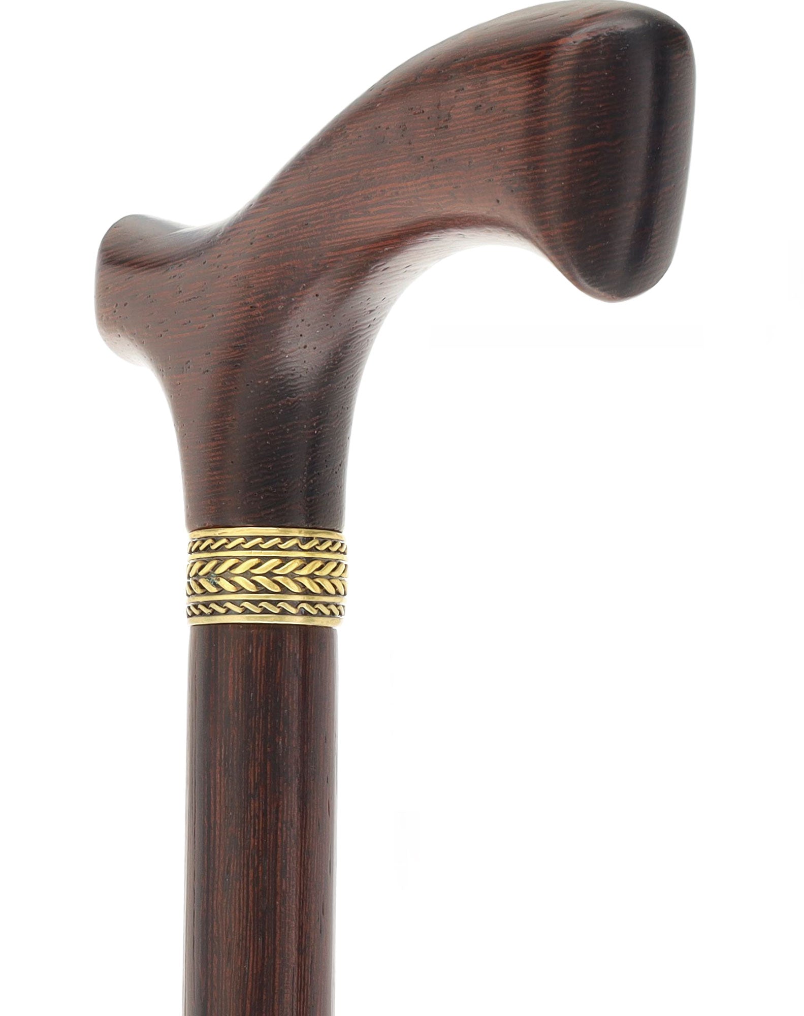 Genuine Wenge Wood Fritz Comfort Handle - Standard Size Recommend Sale Online