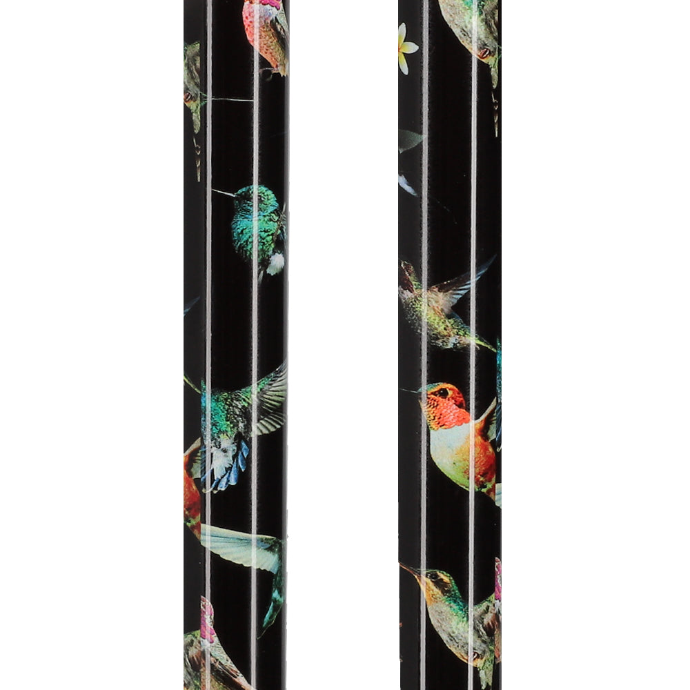 Flight of the Hummingbird: Designer Pattern Adjustable Cane Outlet Genuine