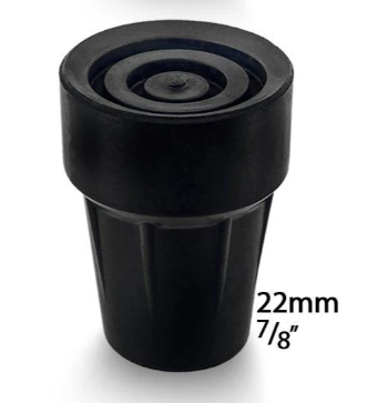 Add an Extra Tip - Premium Rubber Steel Inserted 22mm In China