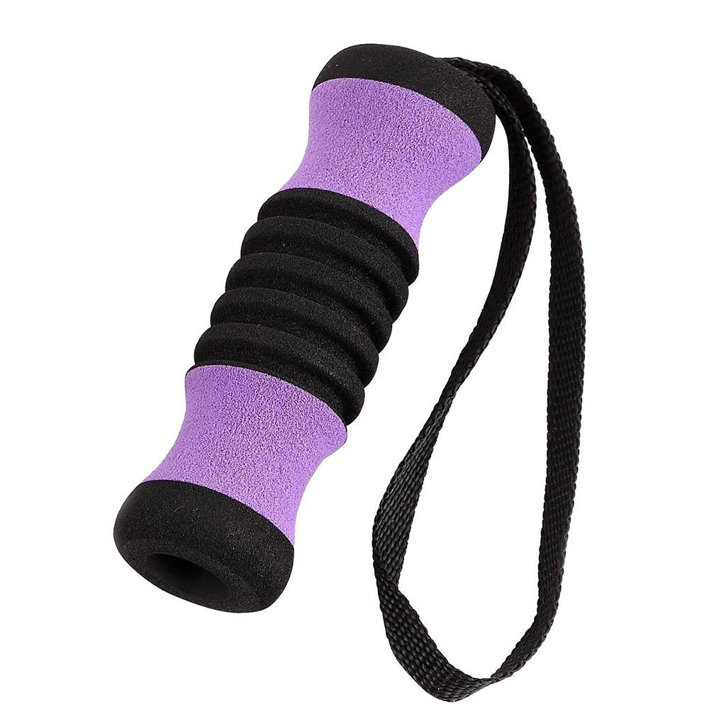 Purple Hypalon Foam Hand Grip for Offset Canes, Comfort Design Official Site