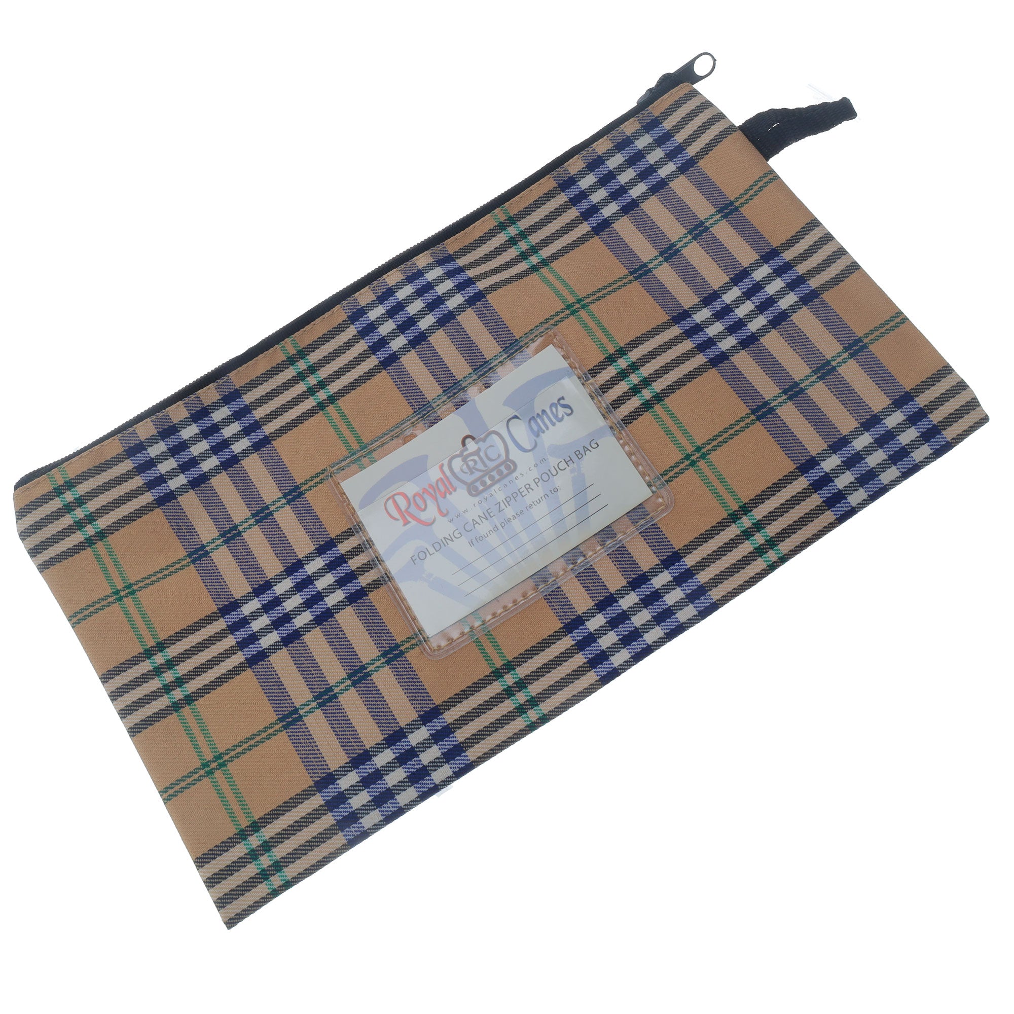 Compact Folding Cane Zipper Bag 12x6.25 - Must-Have! Discount Official Site