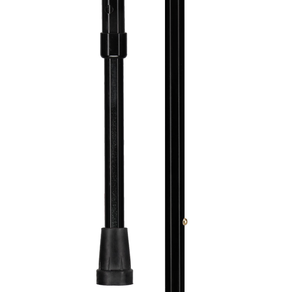 Scratch and Dent Black Pearlz Designer Adjustable Cane V2068 Sale Original