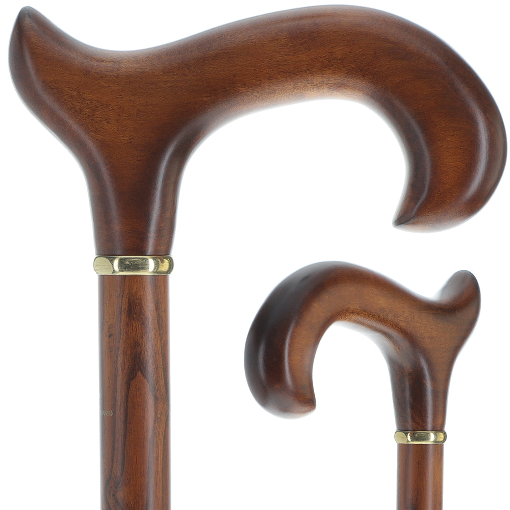 Scratch and Dent Genuine Blackthorn Derby Cane - Reduced and Polished - (limited supply) V3213 Cheap Sale Release Dates