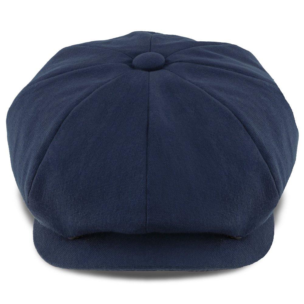 Beckham - Walrus Hats Tan Cotton 8 Panel Newsboy Cap Online Online Outlet Sale