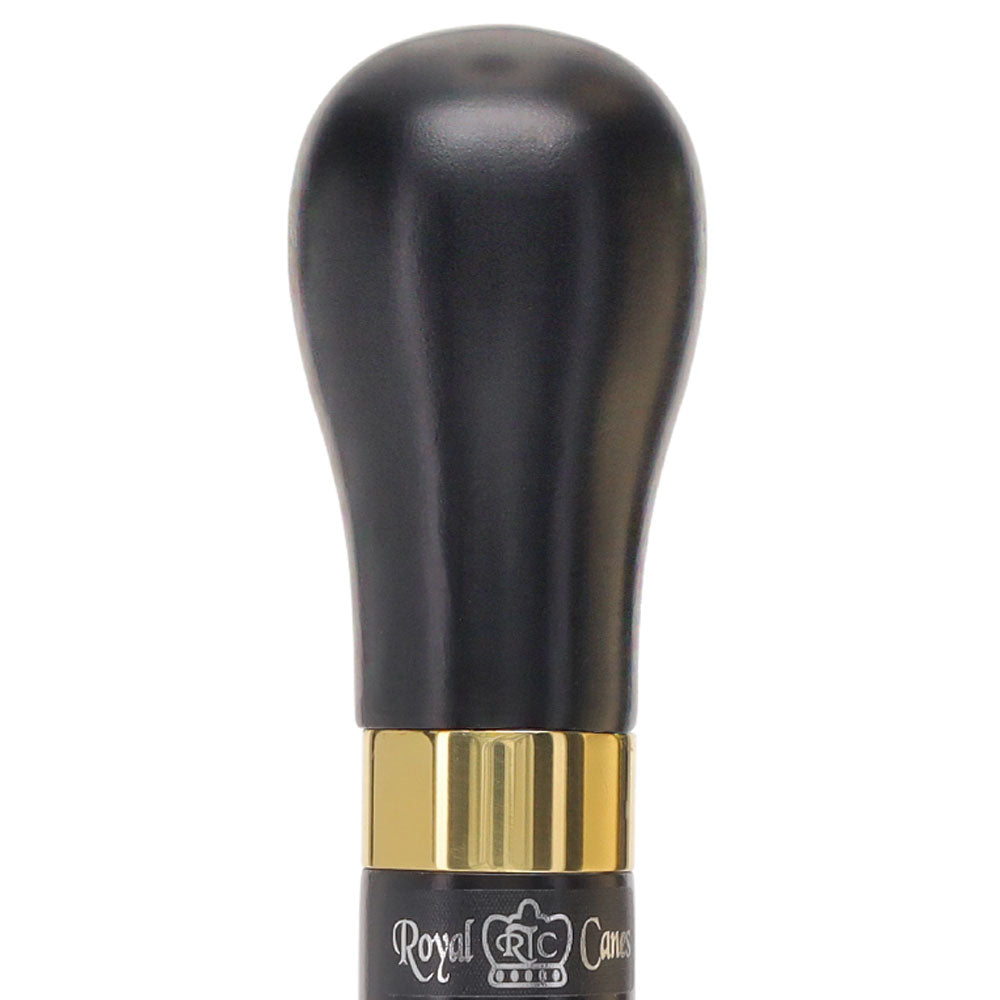 Brandy Flask Smuggler Knob Stick: Beechwood Shaft, Unique Design Outlet Store Cheap Online