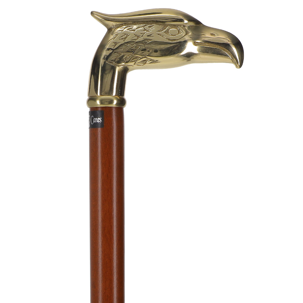 Premium Brass Eagle Handle Cane: Patriotic Design Low Shipping Cheap Pice