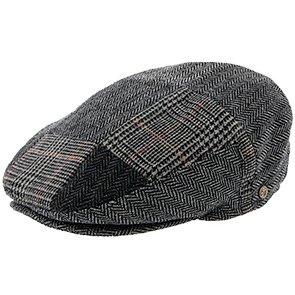 Tribeca - Walrus Hats Grey Tweed Patchwork Ivy Cap Best Sale Online