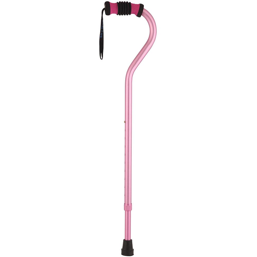 Chic Pink Walking Cane: Style & Comfort with Color Match Pices Cheap Pice