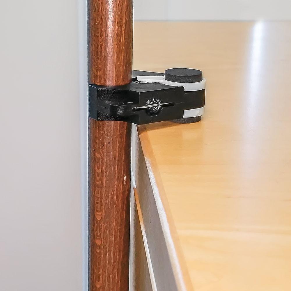 Compact Desk/Table Clip for Walking Cane Holder Pictures Cheap Online