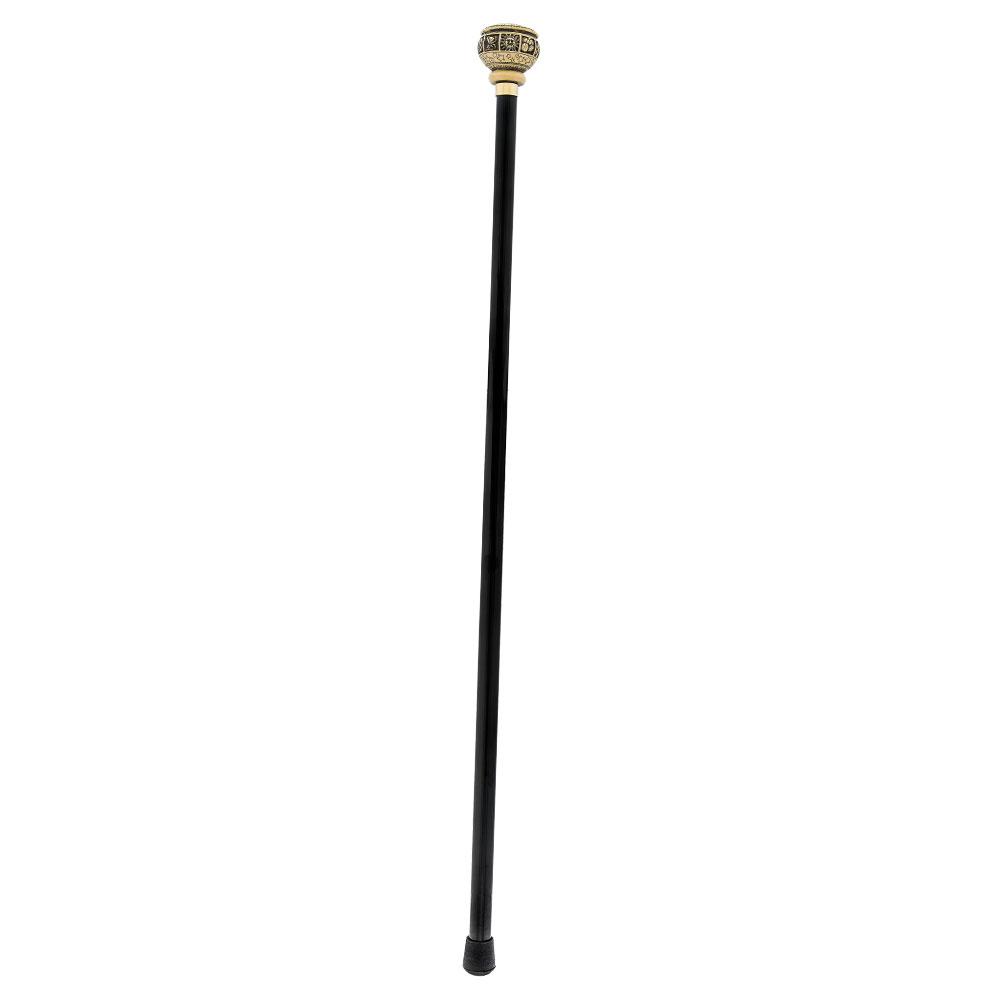 Scratch and Dent Astrological Cancer Walking Cane with Black Beechwood Shaft V1930 Clearance Best Seller