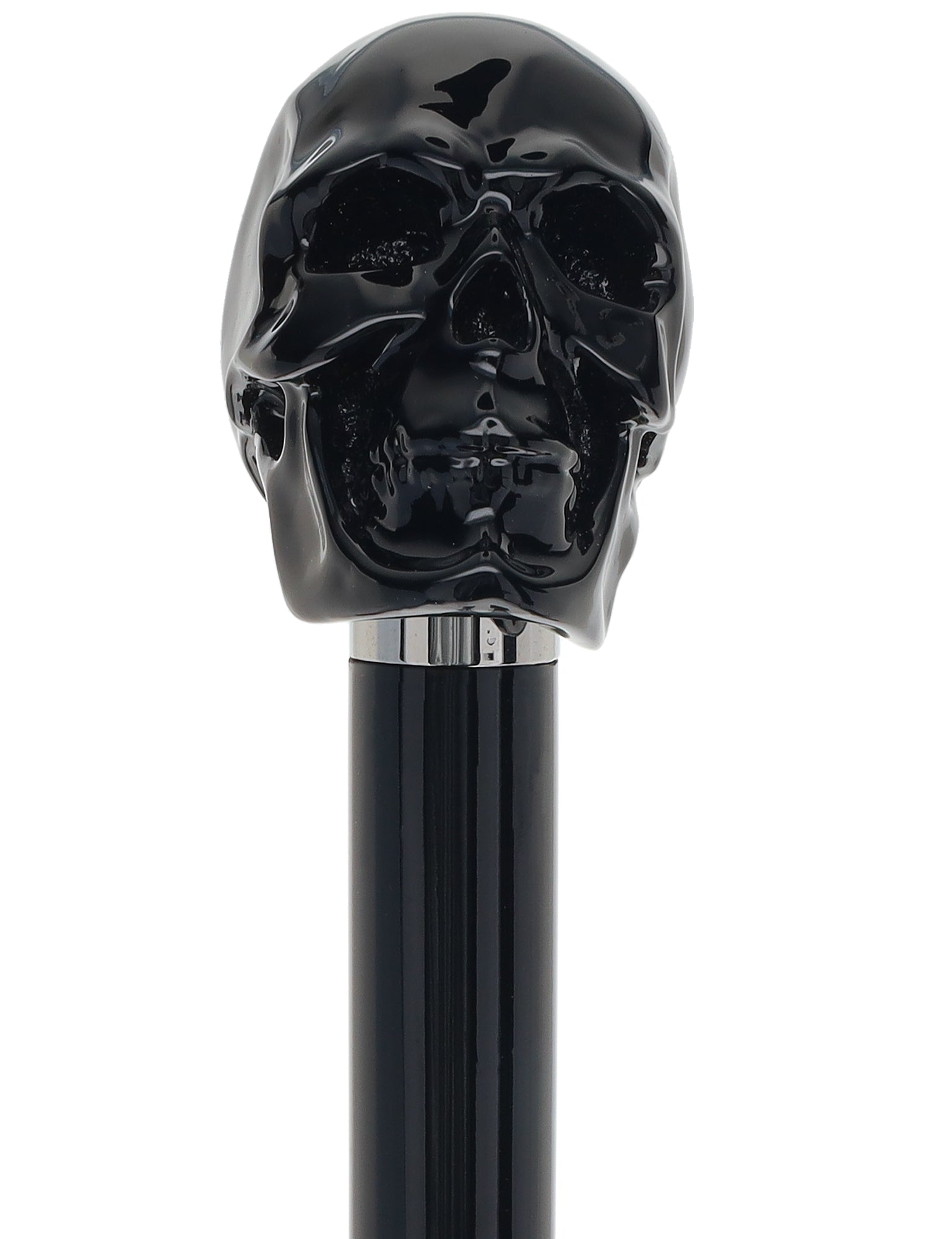 Gothic Elegance Skull Head Walking Stick with Beech wood shaft Clearance Online Official Site