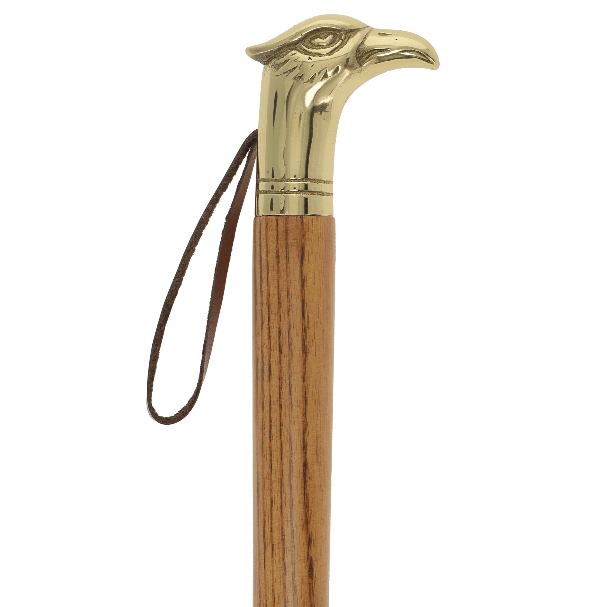 Shoe Horn Elegance: Brass Eagle Head, Durable Ash Wood Handle 2025 Newest Sale Online