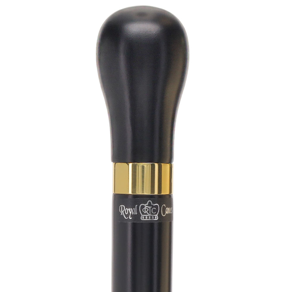 Brandy Flask Smuggler Knob Stick: Beechwood Shaft, Unique Design Outlet Store Cheap Online