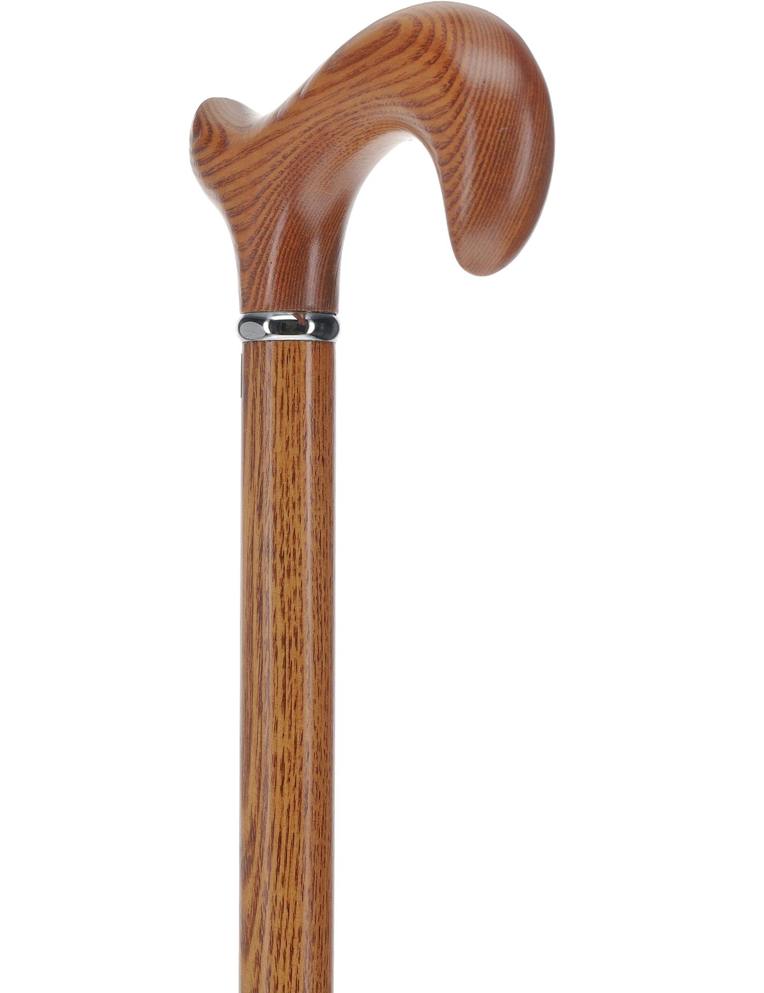 Extra Strong Espresso Ash Wood Derby Cane - Elegant & Durable w/ Standard Option Cheap Sale Many Kinds Of