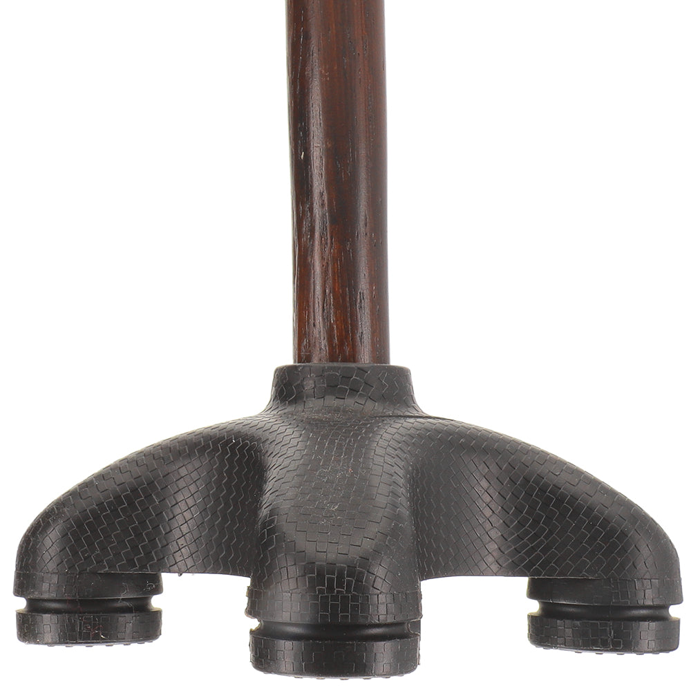 SafeTbase Self-Standing Cane Tip: Black Enhanced Stability Genuine Online