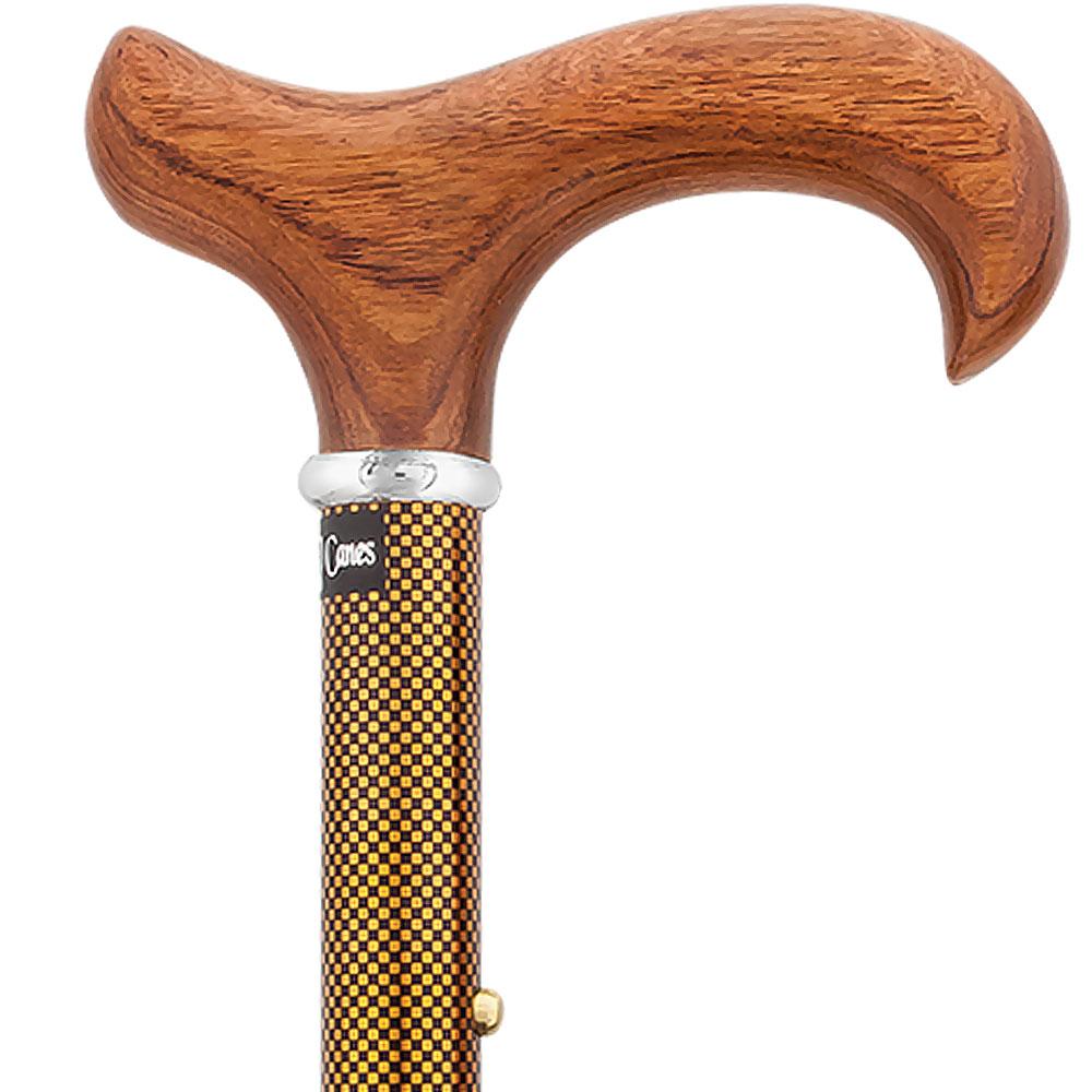 Luxury Folding Rosewood Cane, Adjustable & Collapsible Footlocker Pictures Online