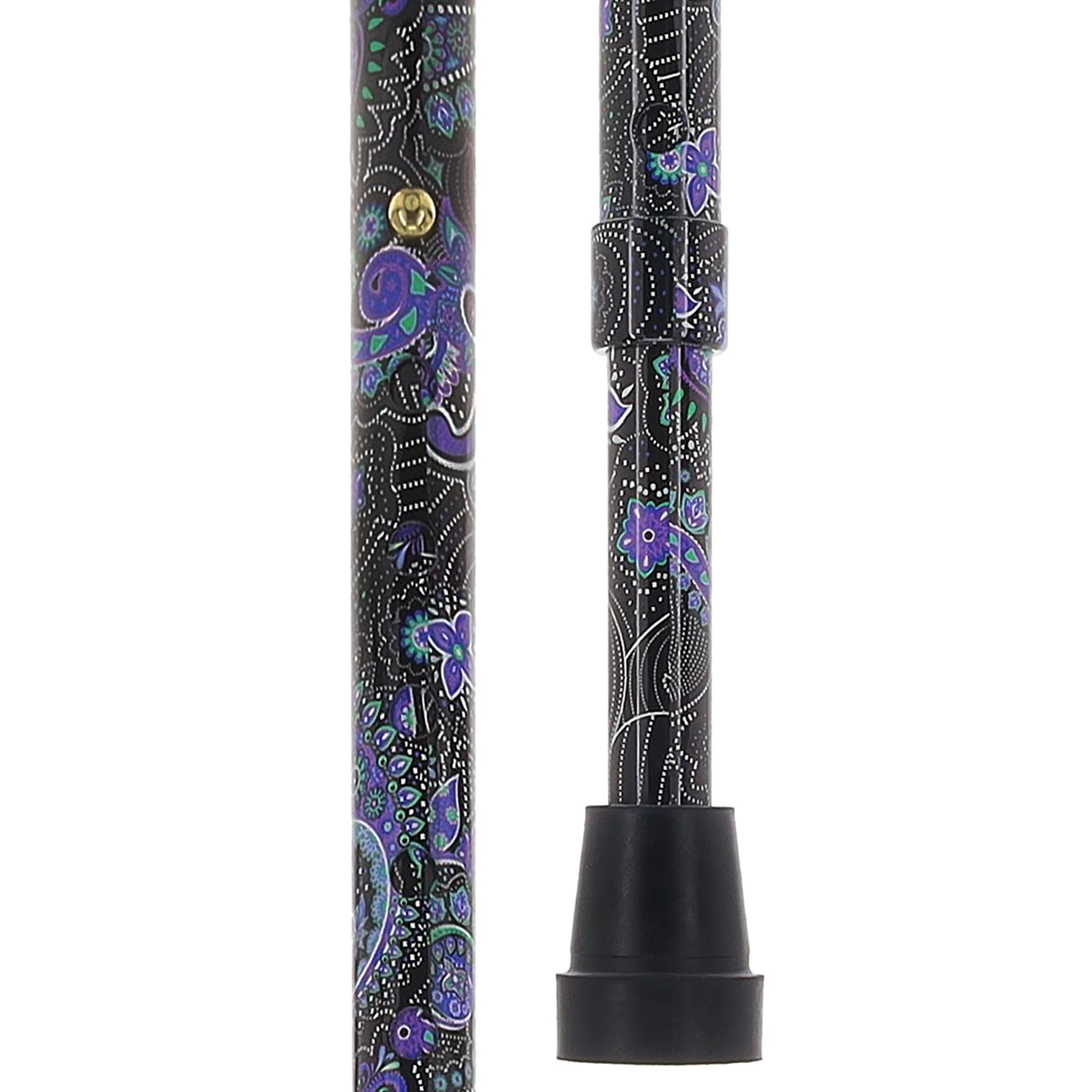 Purple Majesty Designer Cane: Comfort Grip & SafeTbase, Adjustable Cheapest Pice Cheap Pice