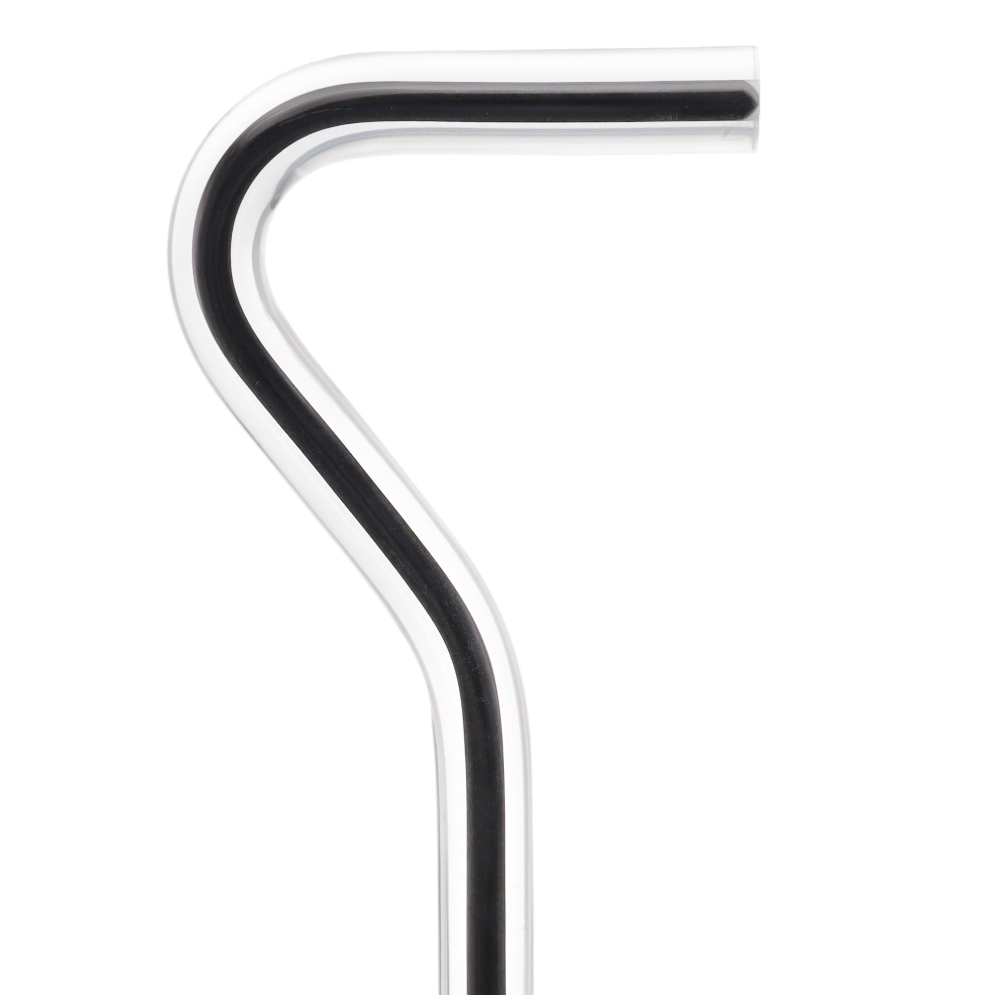 The Obsidian Streak Cane: Black Line in Invisible Shaft Outlet