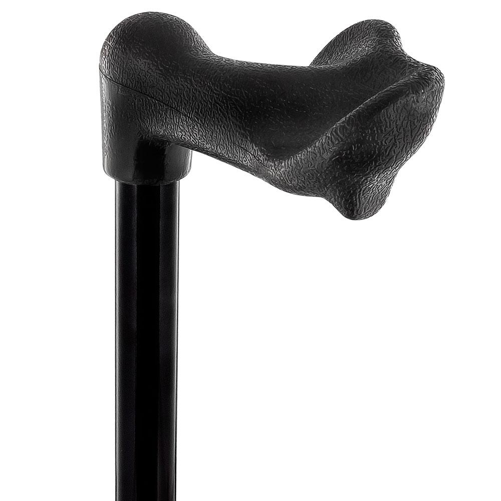 Adjustable Comfort Palm Grip Cane: Sleek Aluminum Shaft Latest Collections