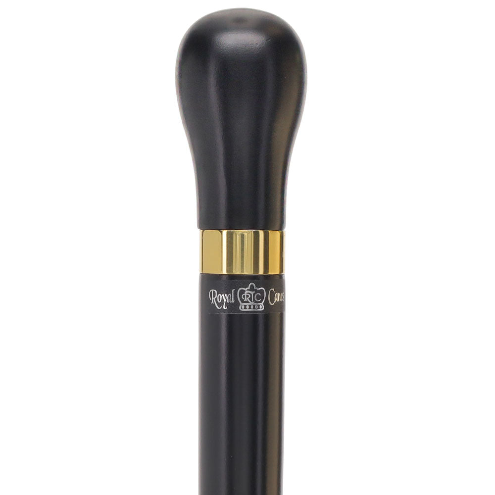 Brandy Flask Smuggler Knob Stick: Beechwood Shaft, Unique Design Outlet Store Cheap Online