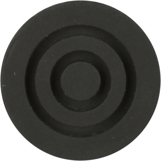 Carbon Pattern Tip: Non-Marking Rubber & Black Steel Size: 18mm (3/4) Reliable Sale Online