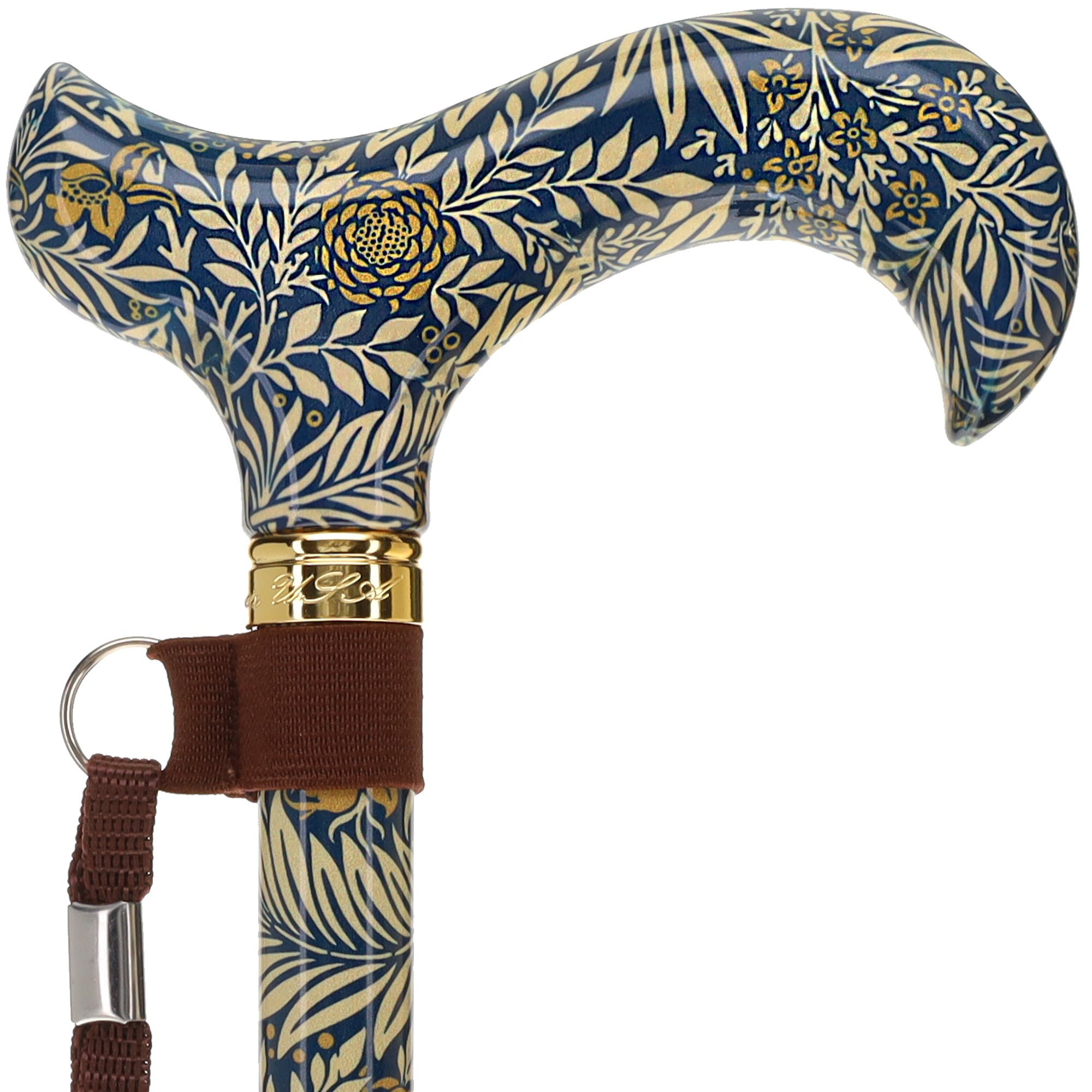 Golden Petals FashionStix: Designer Foldable Derby Cane Geniue Stockist Cheap Online