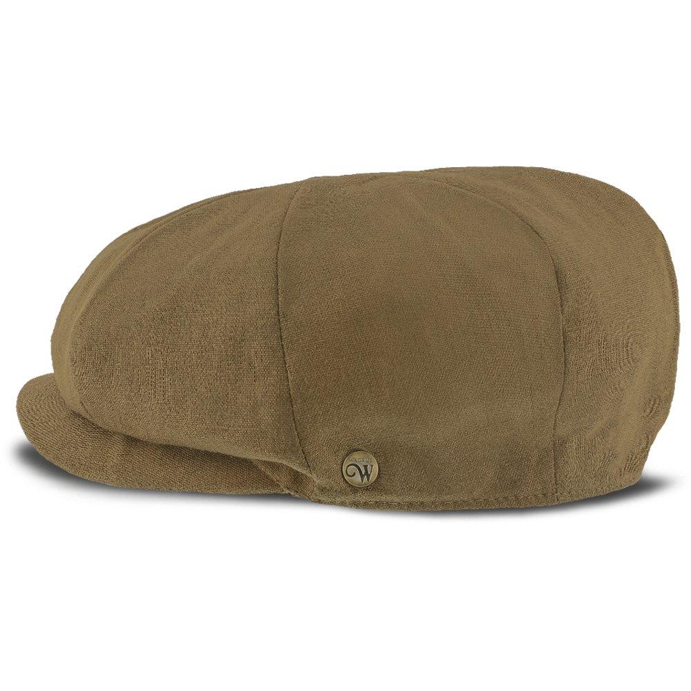 Hampton - Walrus Hats Sand Linen 8 Panel Newsboy Cap Find Great Online