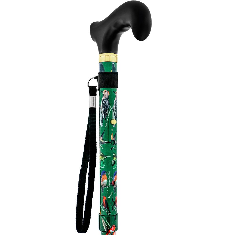 Scratch and Dent American Songbird Walking Cane - Exclusive By Royal Canes V3429 Cheap Sale Low Cost