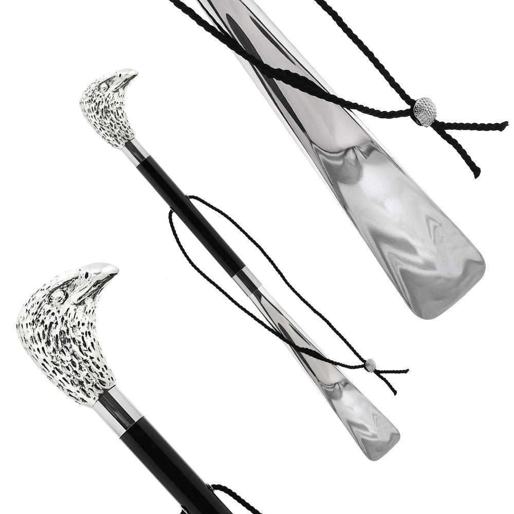 Scratch and Dent Silver 925r Hawk Shoehorn V1235 Sale Fashion