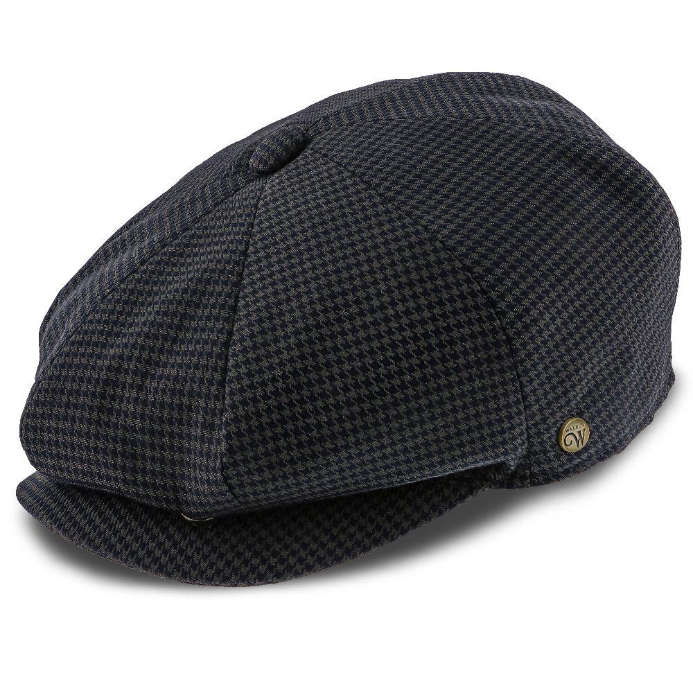 Oxford - Walrus Hats Navy/Green Houndstooth Polyester 8 Panel Newsboy Cap Footlocker Cheap Online