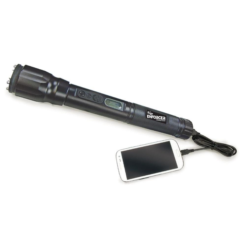 Zap Enforcer - 2 Million Volt Stun Device With Flashlight Clearance Official