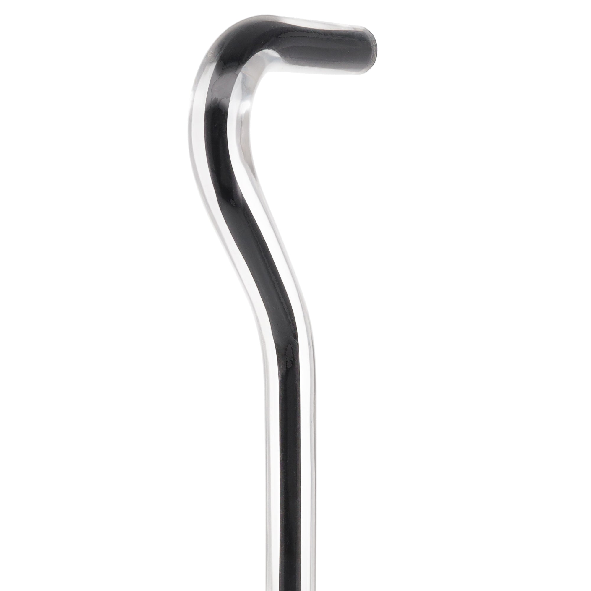 The Obsidian Streak Cane: Black Line in Invisible Shaft Outlet