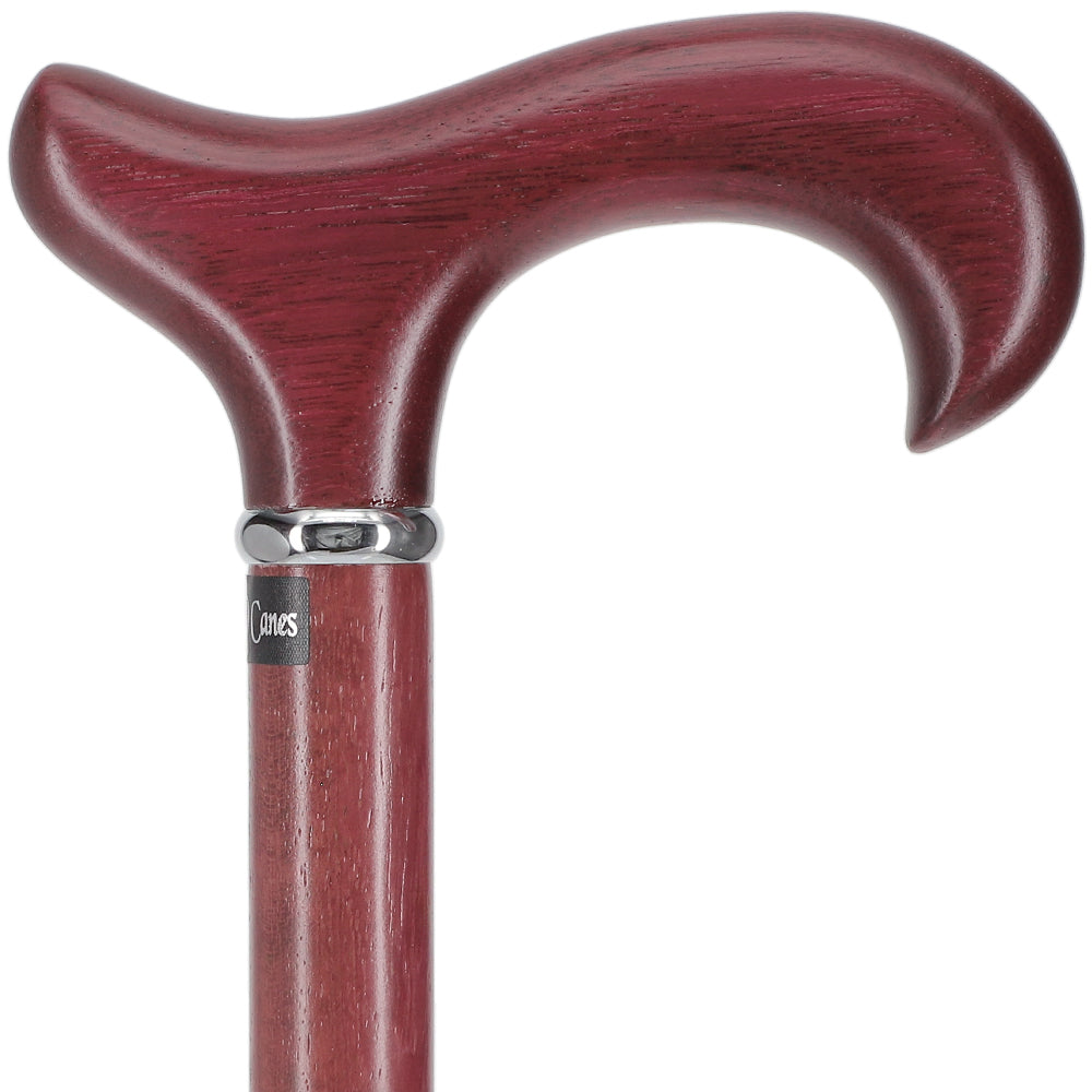 Exotic Amaranth 'Purpleheart' Cane: Collectible Unique Wood Buy Cheap Fashion Style