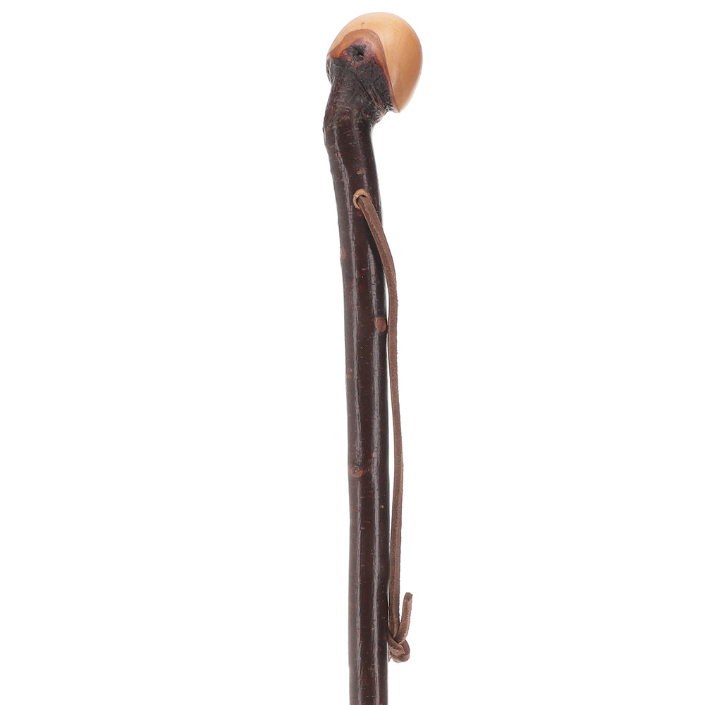 Limited Supply: Classic Blackthorn Knob Handle Cane with Shaft Discount For Sale