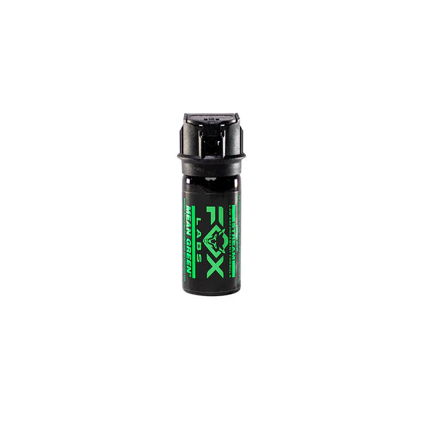 6% Mean Green Pepper Spray (Cone Fog) - 1.5 oz. Free Shipping Looking For