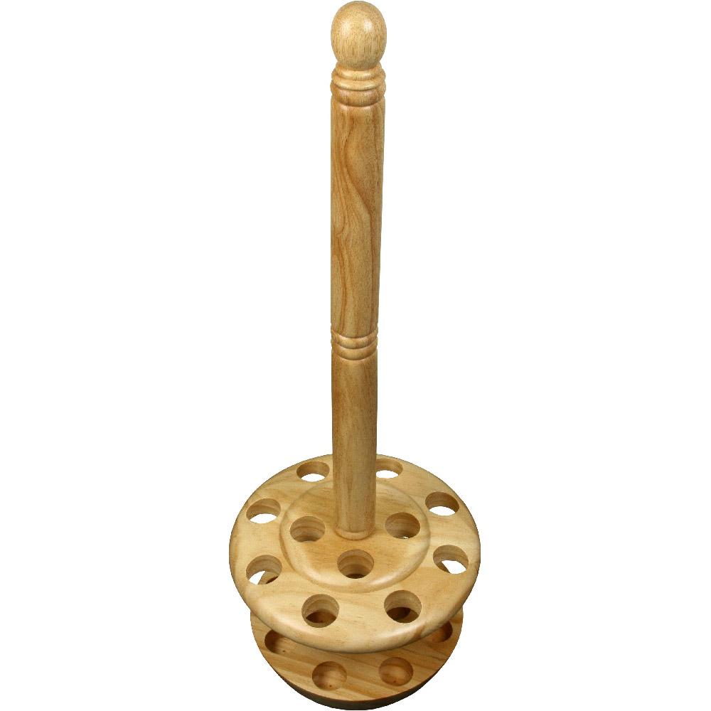 Floor Cane Stand - Pine Wood Cheap Amazon