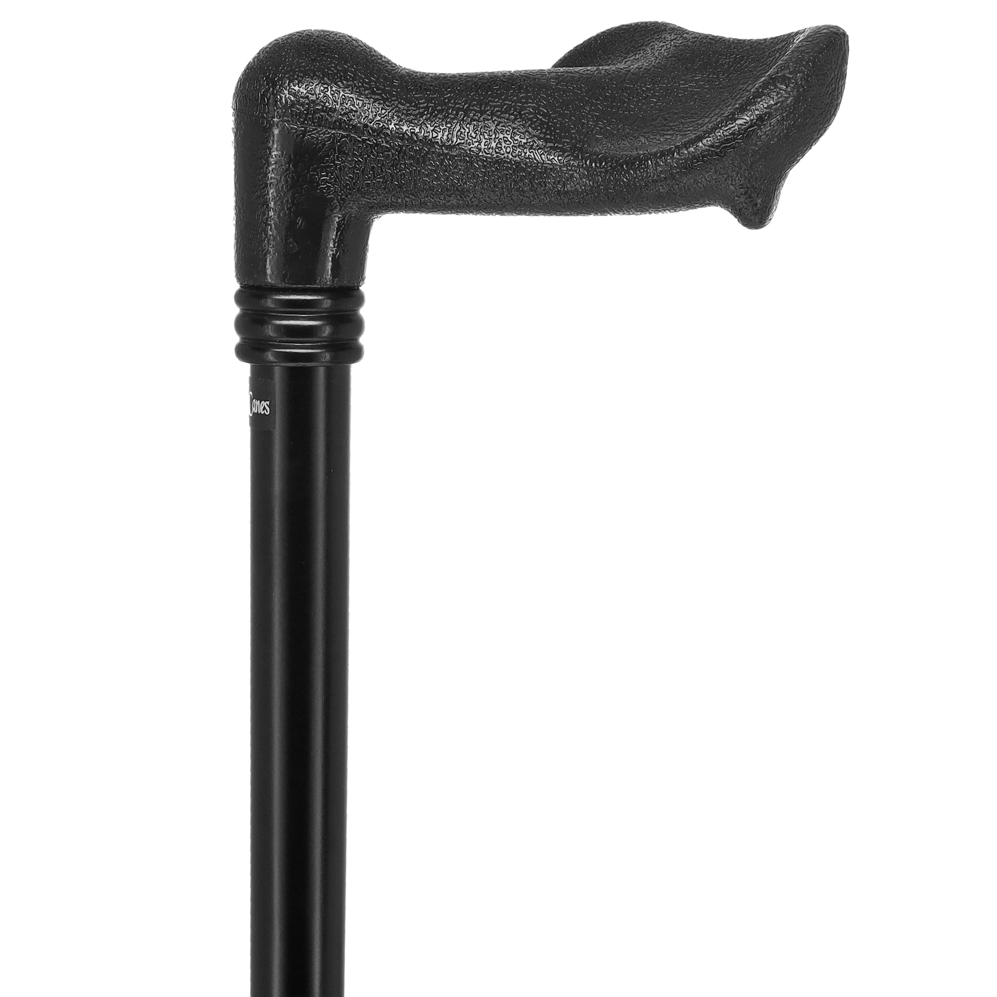 Comfy Black Palm-Grip Cane: Beechwood Shaft & Collar Clearance 2025