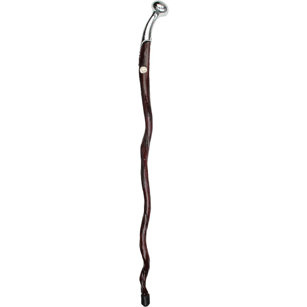 Bull Penis Silver Hame Handle Walking Cane Clearance Big Sale