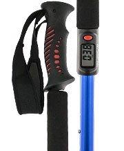 Scratch and Dent Blue Healthy Exercise Adjustable Walking Staff w/ Digital Display V1659 Clearance Visit New