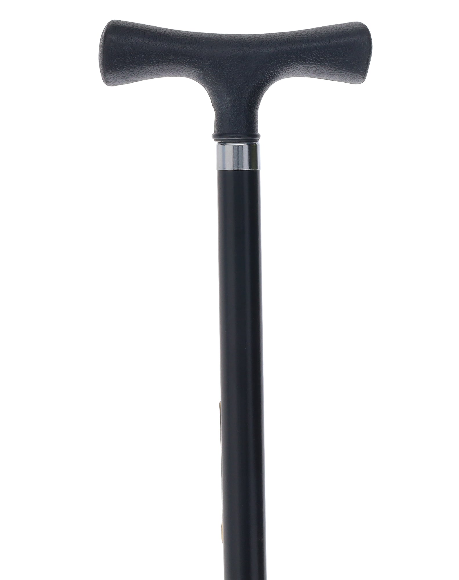 Limited single item listing: Black T shape handle walking cane Online Online Outlet Sale