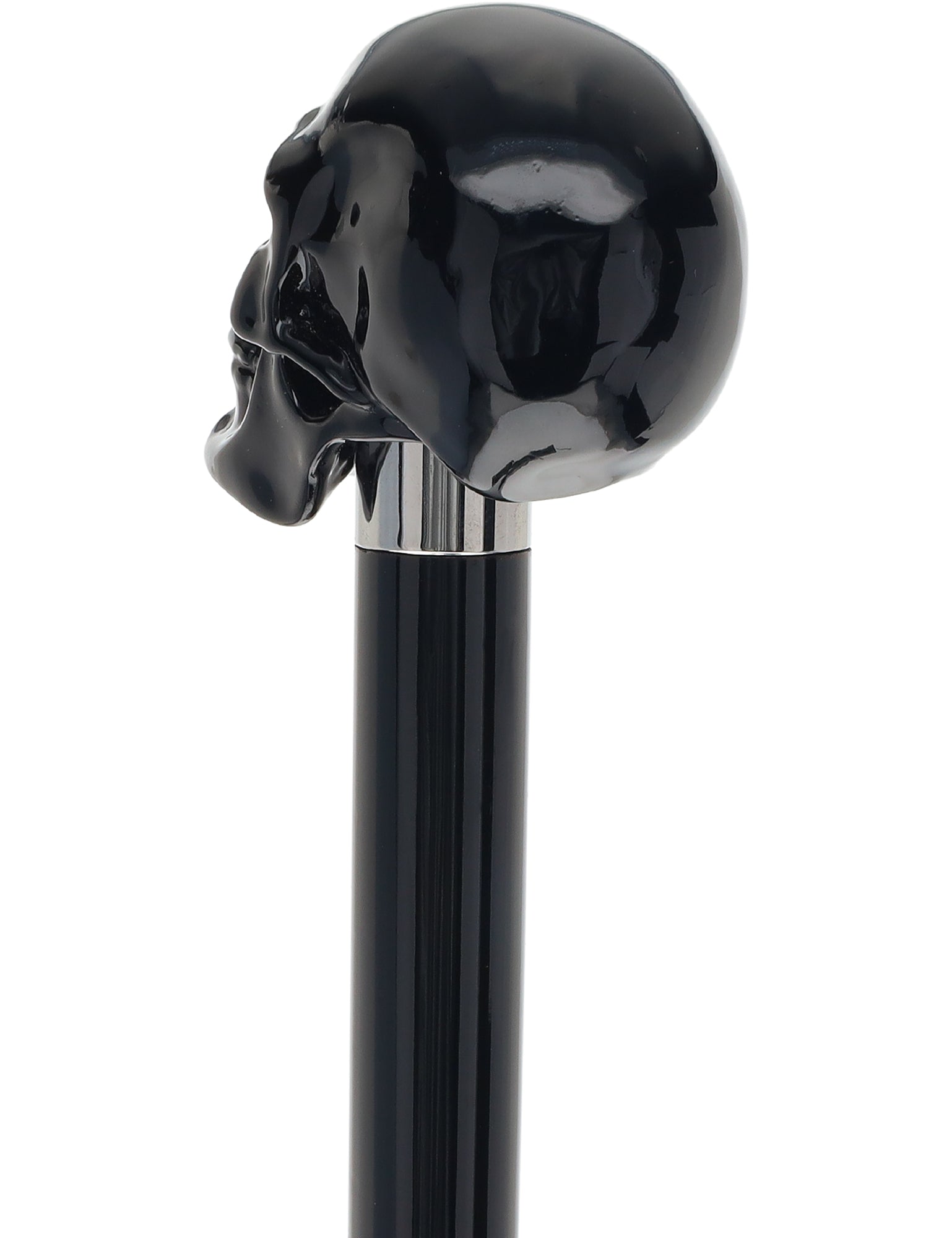 Gothic Elegance Skull Head Walking Stick with Beech wood shaft Clearance Online Official Site