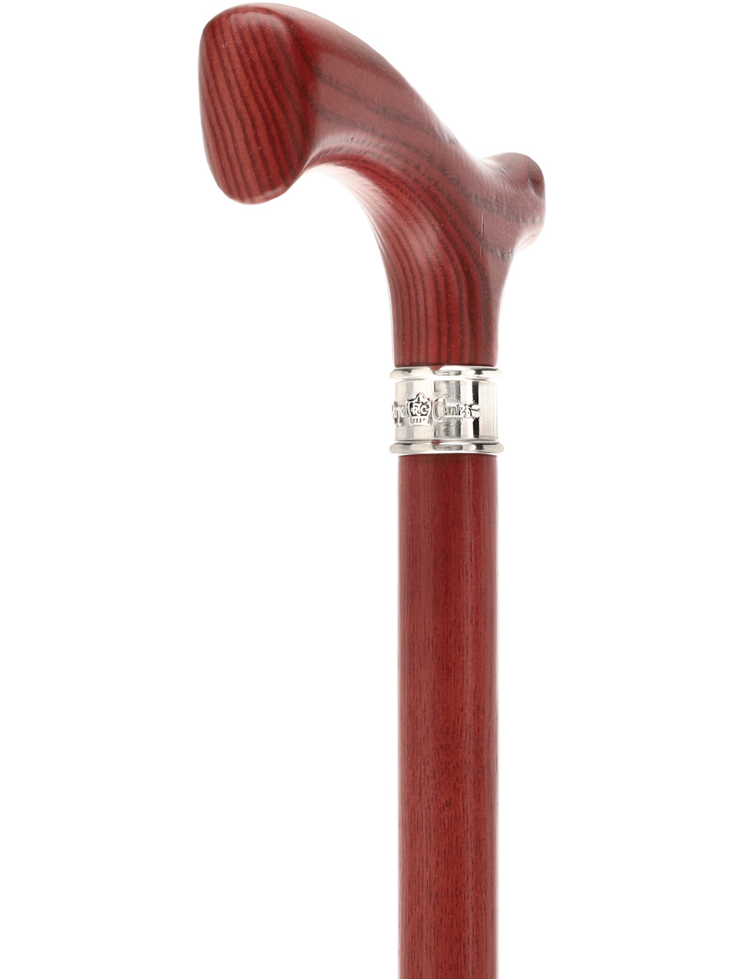 Royal Canes Fritz Comfort Grip: Matching Wood Handle & Shaft, 4 Stained Colors Discount Free Shipping