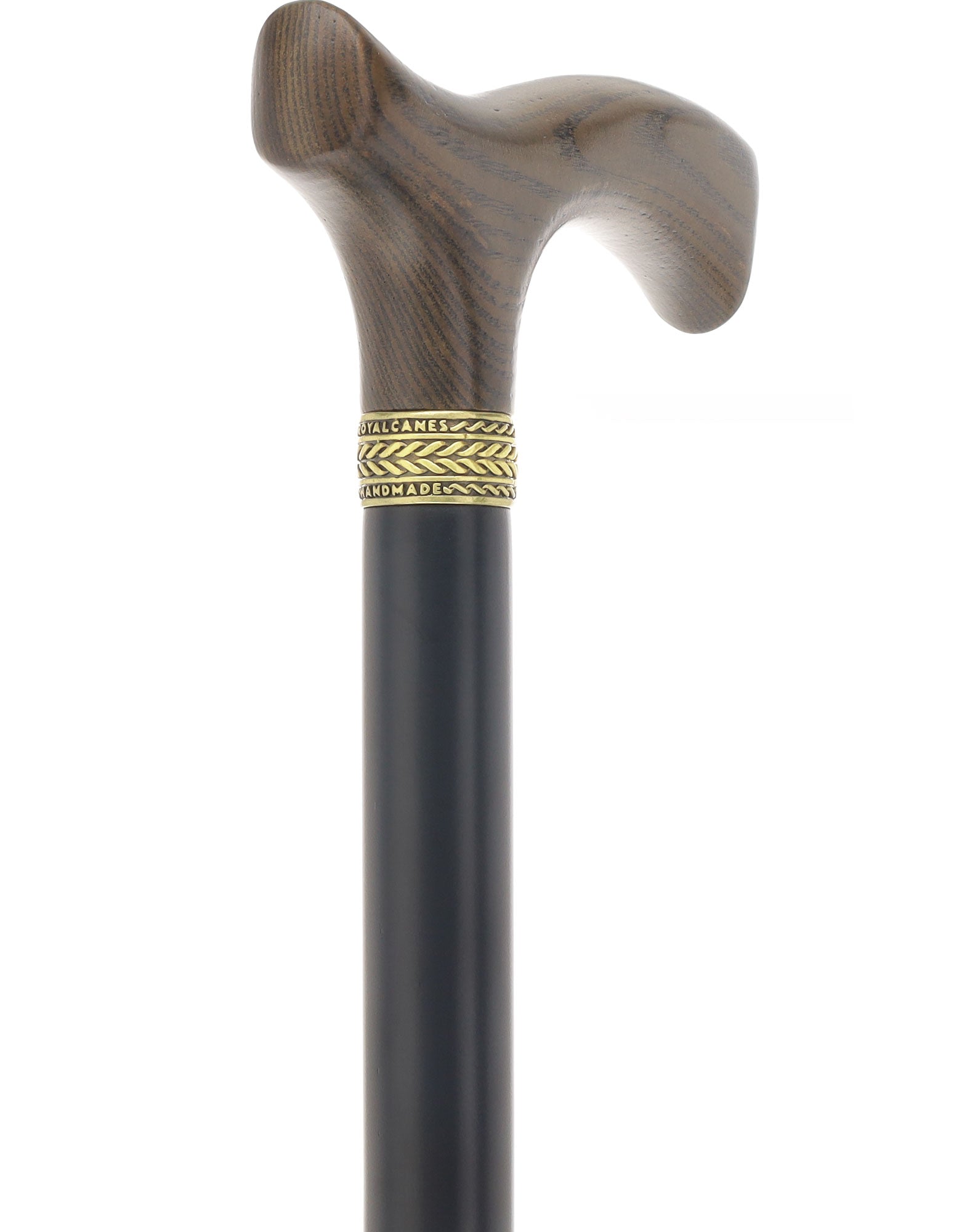 Black Ash Comfort Fritz Cane: Sleek Beechwood Shaft Free Shipping Geniue Stockist