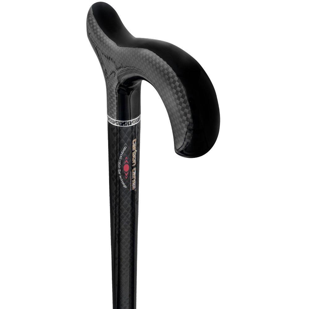 Extra Tall, Folding Carbon Fiber Derby Cane - Adjustable Sale 100% Guaranteed