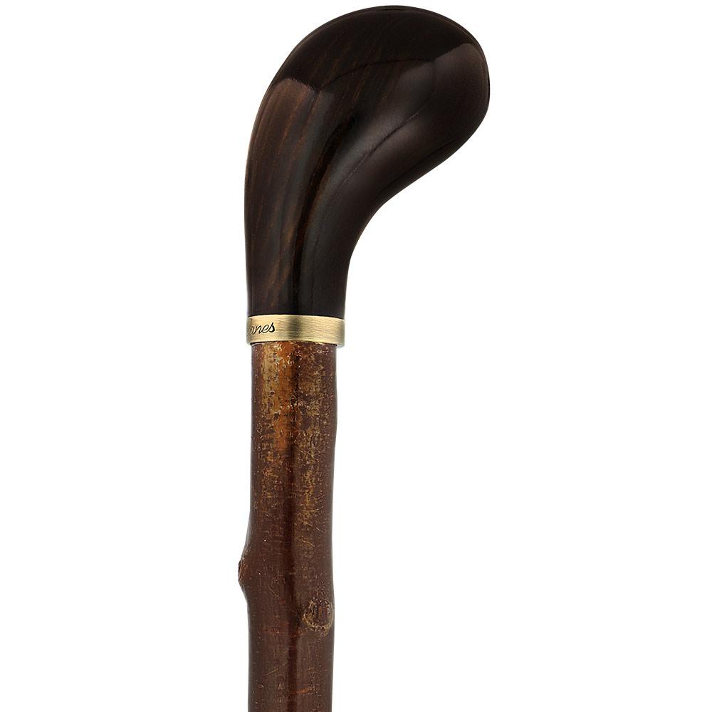 Exclusive Limited Supply: Timeless Blackthorn Stick with Sandalwood Knob Discount Cheapest Pice