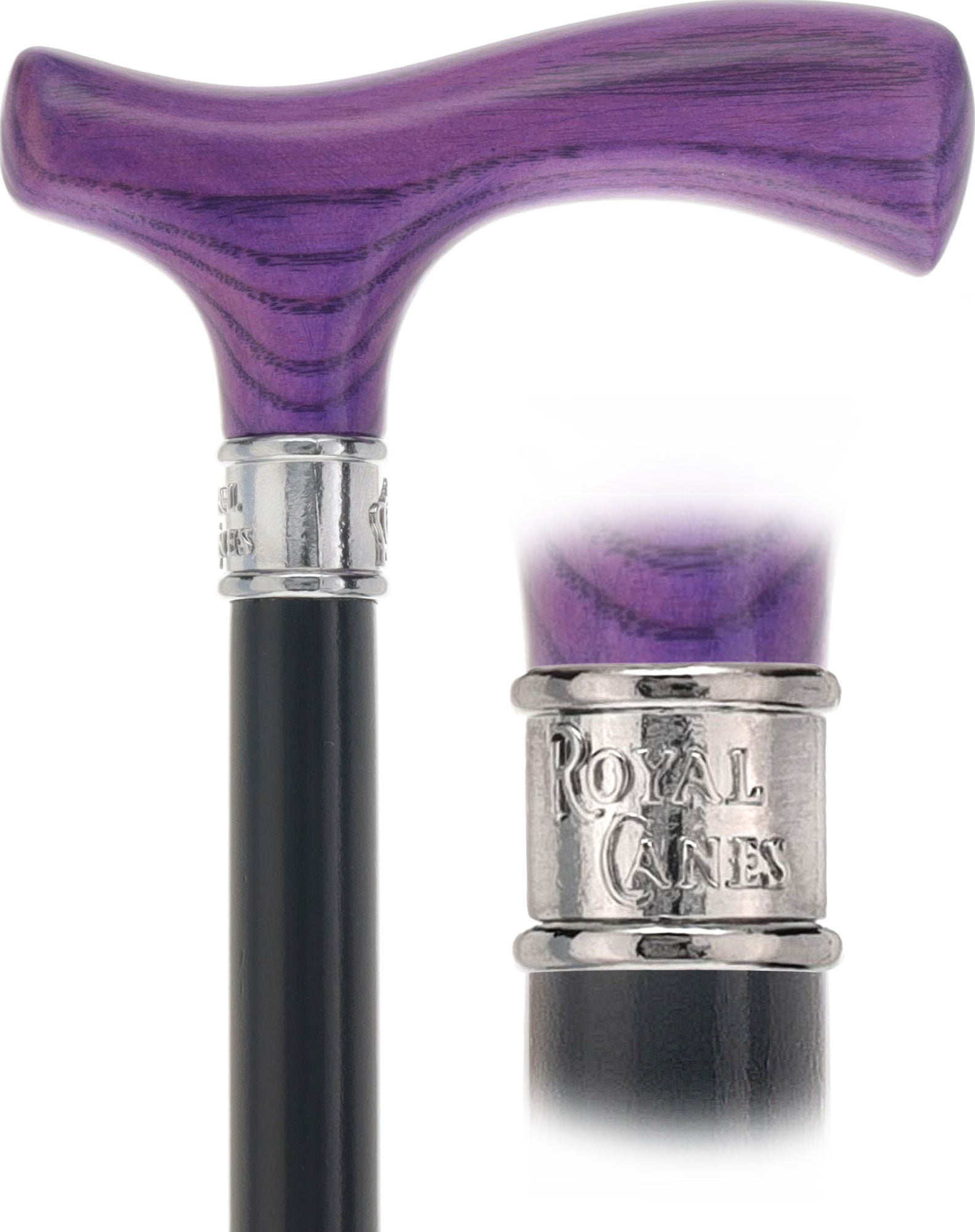 Royal Canes Comfort Fritz: Wood-Stained, Pewter Collar, 6 Color Options Cheap Sale Comfortable