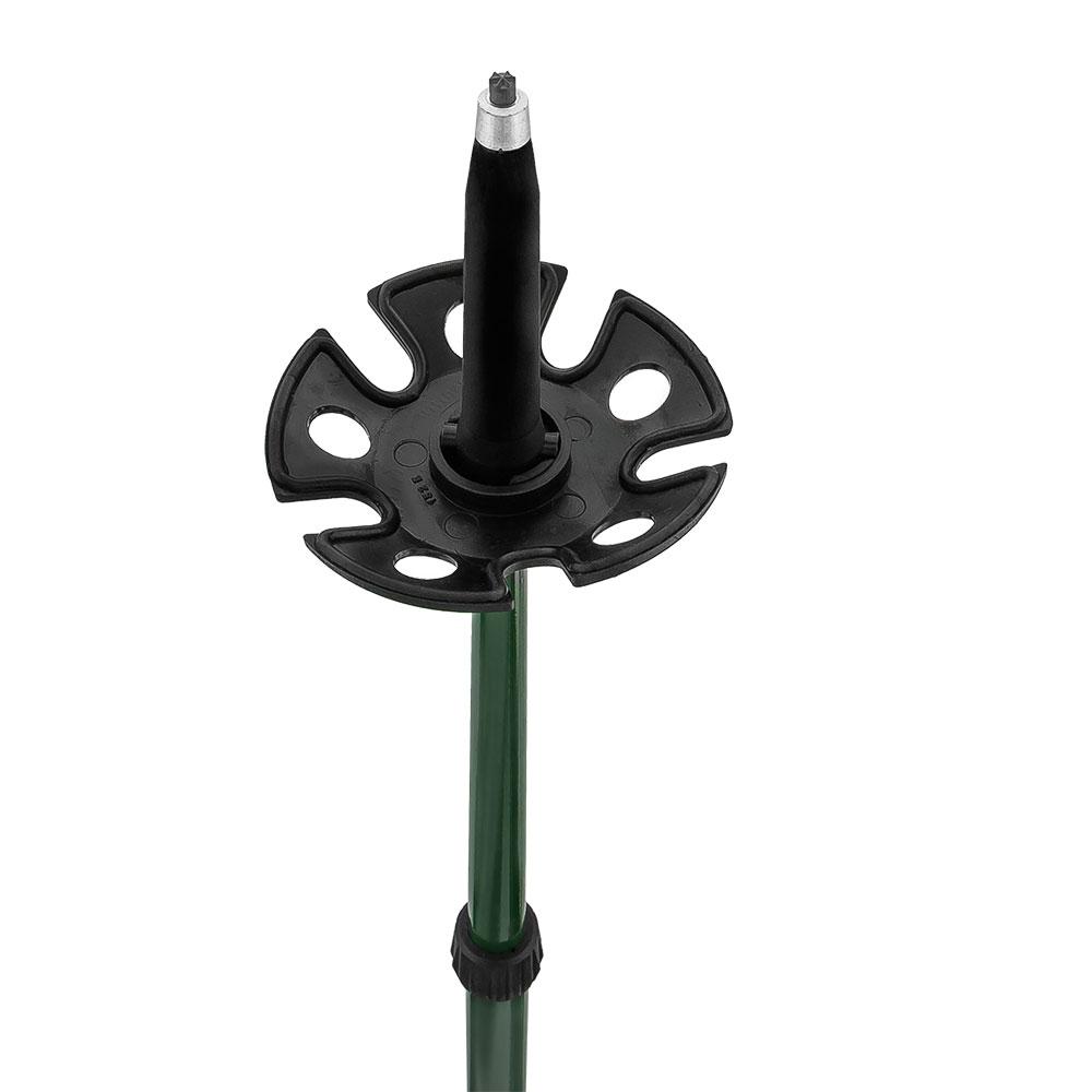 Highlander Trekking Pole: Green & Gold, Wrist Strap Outlet Clearance